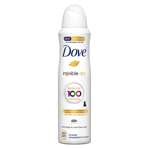 Dove Invisible Dry Anti-perspirant Aerosol 150ml