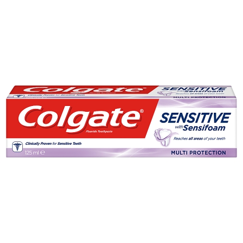 Colgate Sensitive with Sensifoam Multi Protection Toothpaste 125ml
