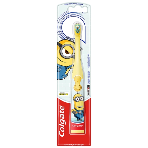 Colgate 360 Sonic Kids’ Minion Battery Powered Toothbrush.