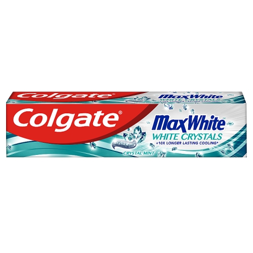 Colgate Max White Crystals Whitening Toothpaste 125ml