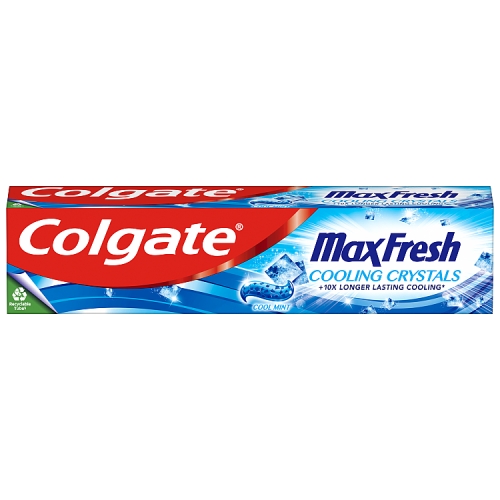 Colgate Max Fresh Toothpaste with Cooling Crystals 125ml