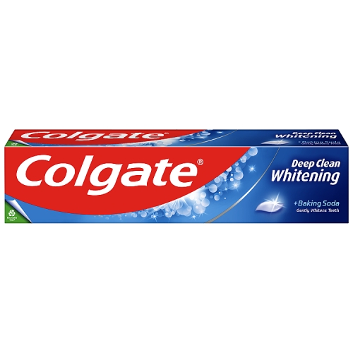 Colgate Deep Clean Whitening Toothpaste with baking soda 125ml