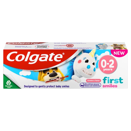 Colgate Kids First Smiles 0-2 years Toothpaste 50ml
