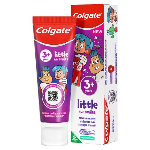 Colgate Little Kids’ Smiles 3+ Years Toothpaste 75ml