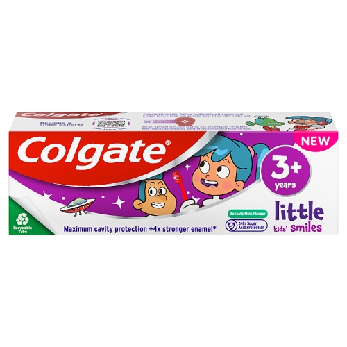 Colgate Little Kids’ Smiles 3+ years Toothpaste 50ml