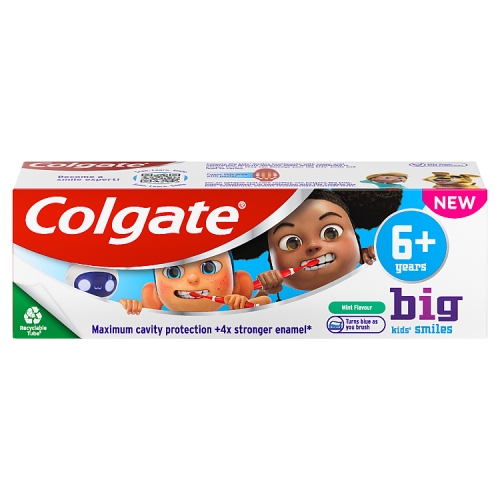 Colgate Big Kids’ Smiles 6+ Years Toothpaste 50ml