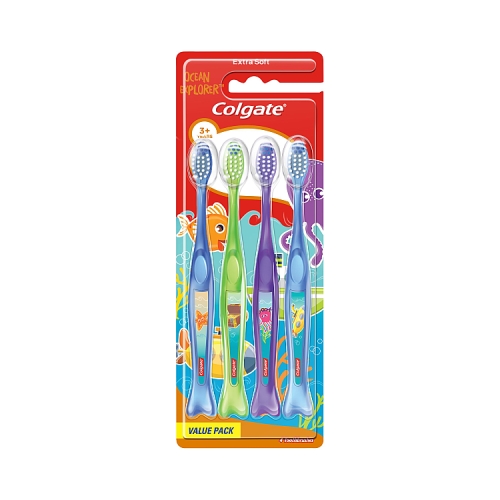 Colgate Kids Ocean Explorer Toothbrush 3+ years.