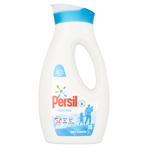 Persil Non Bio Laundry Washing Liquid Detergent 24 Wash 648ml