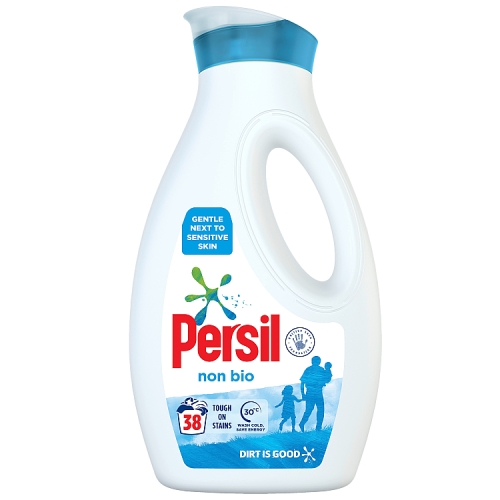Persil Laundry Washing Liquid Detergent Non Bio 1.026l (38 washes)