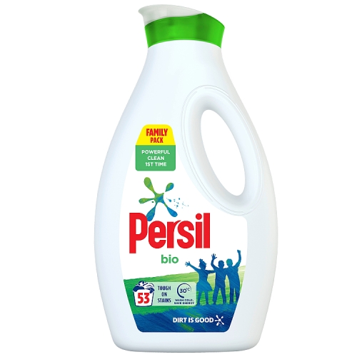 Persil Laundry Washing Liquid Detergent Bio 1.4l (53 washes)