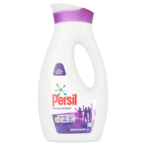 Persil Colour Laundry Washing Liquid Detergent 24 Wash 648ml