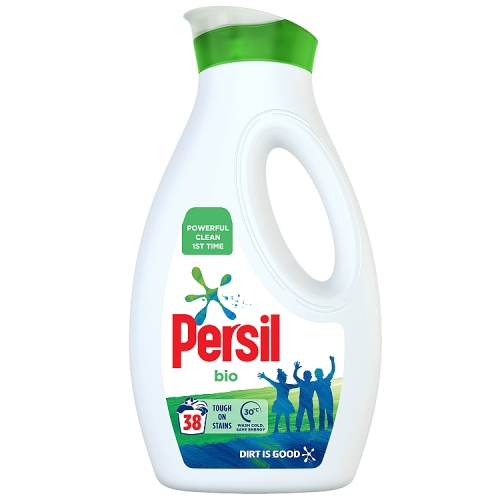 Persil Laundry Washing Liquid Detergent Bio 1.026l (38 washes)