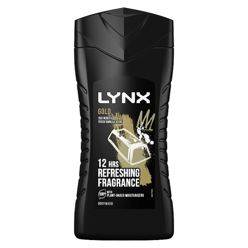 Lynx Gold Shower Gel Gold 225ml