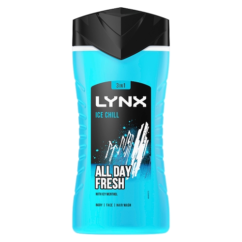 Lynx Ice Chill Shower Gel Ice Chill 225ml