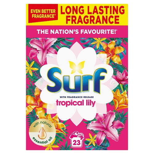 Surf Laundry Powder Tropical Lily 1.15kg 23 washes