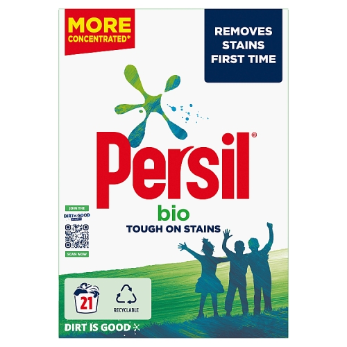 Persil Washing Powder Bio 21 Wash 1.05kg