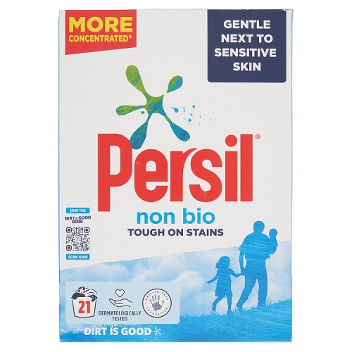 Persil Non Bio 21 Washes 1.05kg