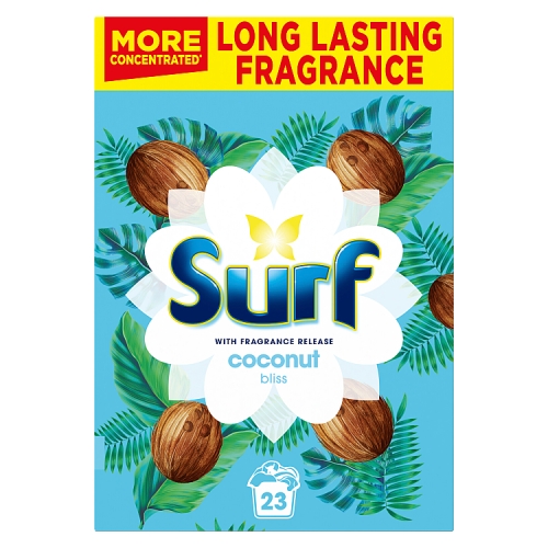 Surf Laundry Powder Coconut Bliss 1.15kg 23 washes
