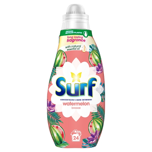 Surf Concentrated Liquid Laundry Detergent Watermelon Breeze 24 Washes