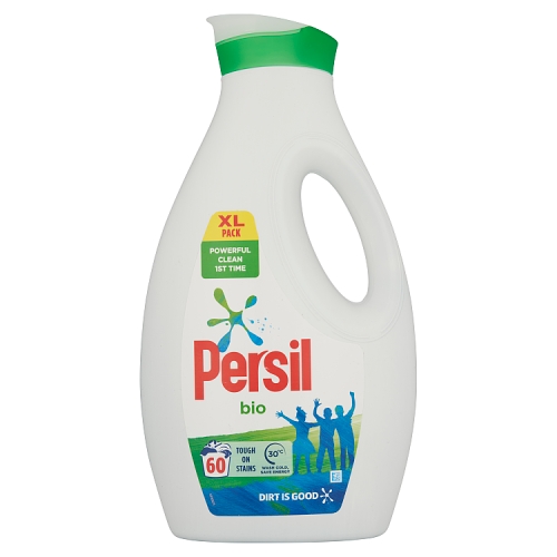 Persil Bio Laundry Washing Liquid Detergent 60 Wash 1.6l