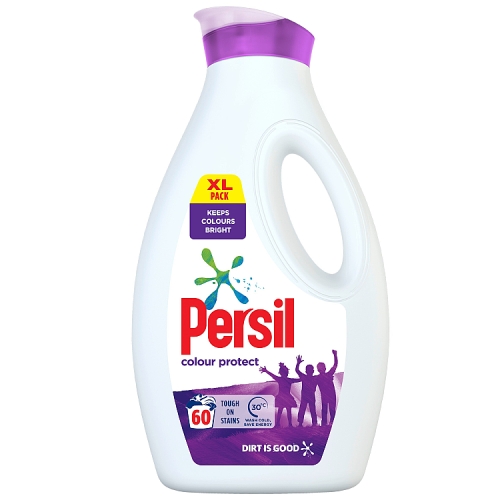 Persil Laundry Washing Liquid Detergent Colour 60 wash 1.6l