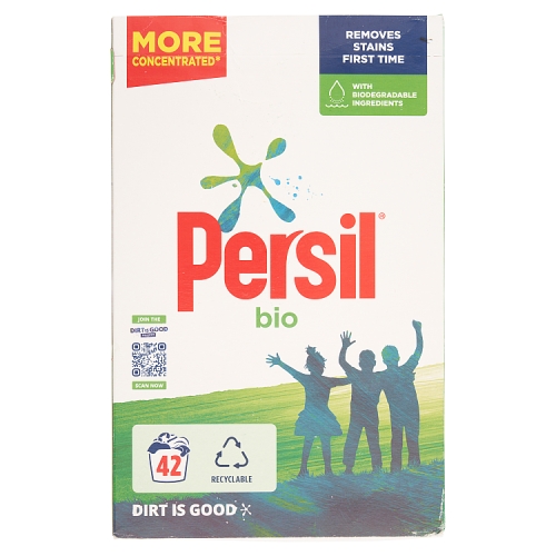 Persil Bio 42 Washes 2.1kg