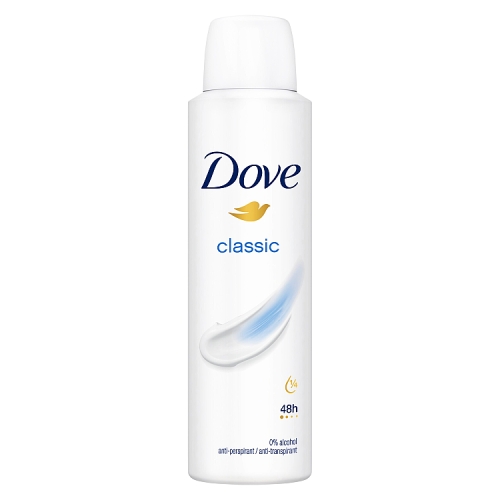 Dove Anti-perspirant Deodorant Spray Classic 150ml
