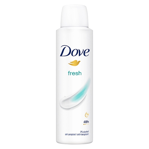 Dove Anti-perspirant Deodorant Spray Fresh 150ml