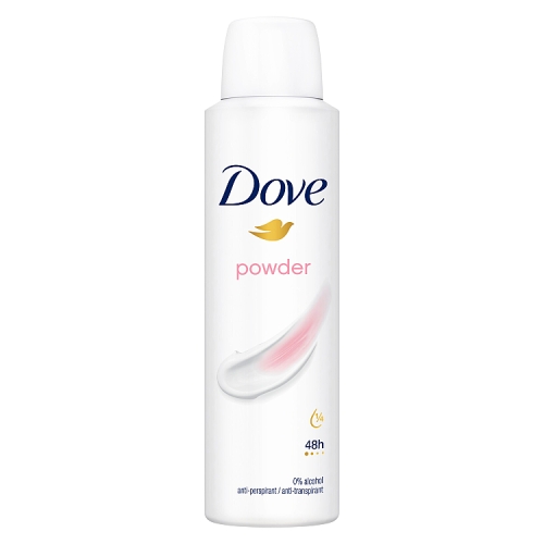 Dove Anti-perspirant Deodorant Spray Powder 150ml