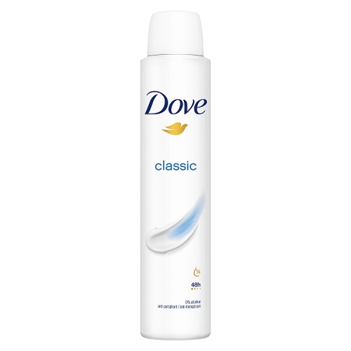 Dove Anti-perspirant Deodorant Spray Classic 200ml