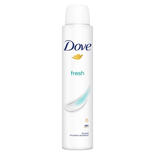 Dove Anti-perspirant Deodorant Spray Fresh 200ml