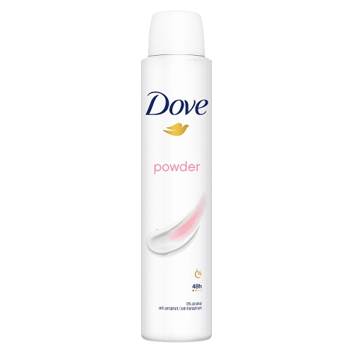 Dove Anti-perspirant Deodorant Spray Powder 200ml