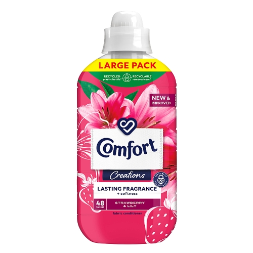 Comfort Creations Fabric Conditioner Strawberry & Lily 48w 1.4l