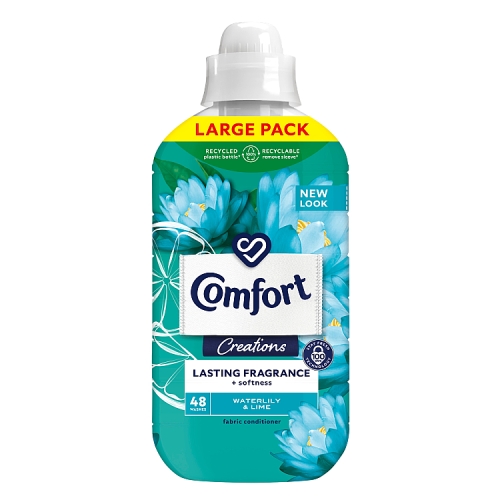Comfort Creations Fabric Conditioner Waterlily & Lime 48w 1.4l