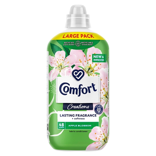 Comfort Creations Fabric Conditioner Apple Blossom 48 washes 1.44 l