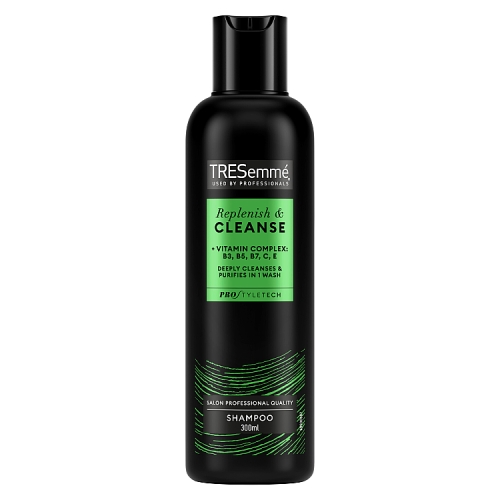 TRESemme Shampoo Replenish & Cleanse 300ml