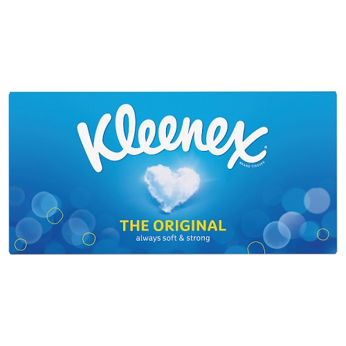 Kleenex Original Tissues Single Pack.