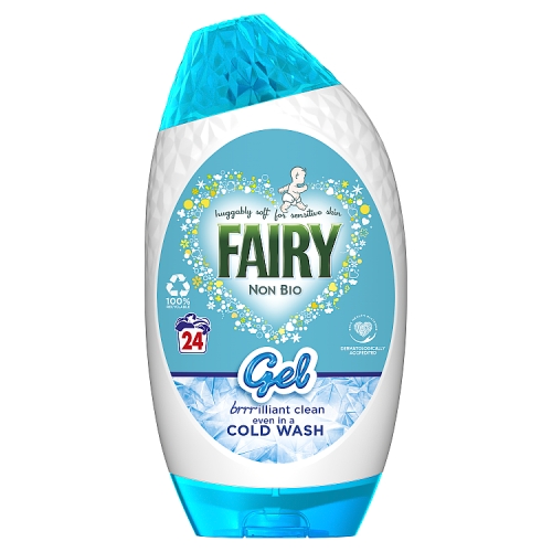 Fairy Non Bio Washing Liquid Gel 24 Washes.