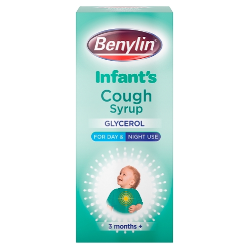 Benylin Infant’s Cough Syrup 3 Months+ 125ml.
