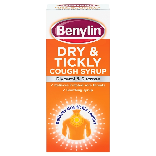 Benylin Dry & Tickly Cough Syrup 150ml.