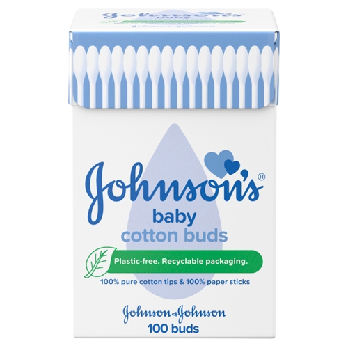 JOHNSON’S® Baby Cotton Buds 100 Buds.