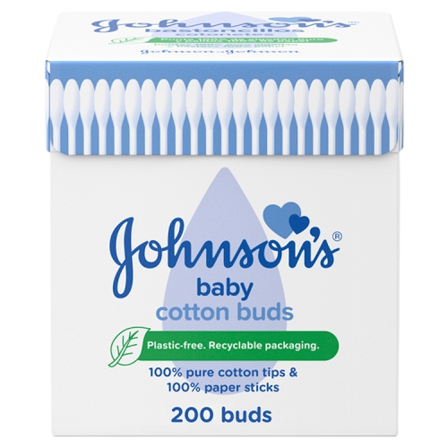 JOHNSON’S® Baby Cotton Buds 200 Buds