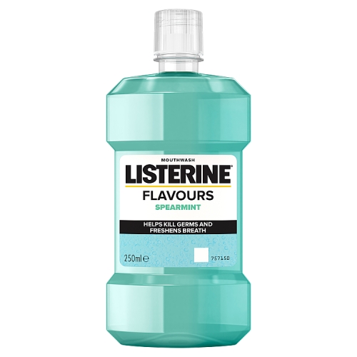 Listerine Flavours Spearmint Mouthwash 250ml.