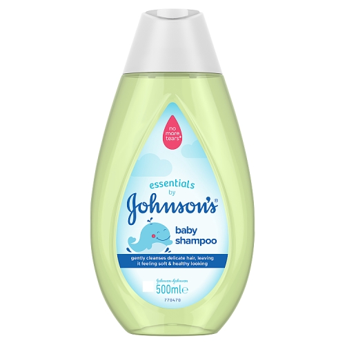 Essentials by Johnson’s Baby Shampoo 500ml.