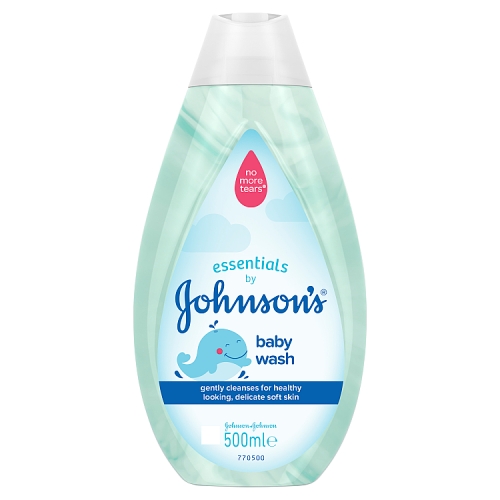 Essentials by Johnson’s Baby Wash 500ml.