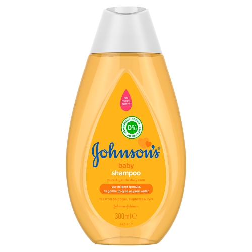 Johnson’s Baby Shampoo 300ml.