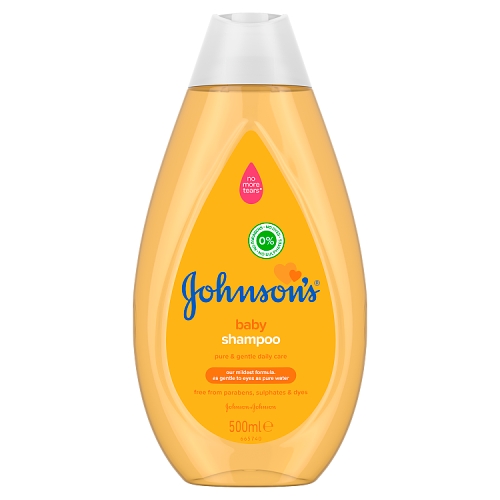 Johnson’s Baby Shampoo 500ml.