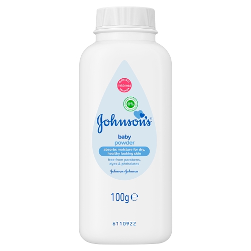 JOHNSON’S® Baby Powder 100g.