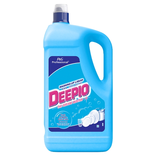 Deepio Professional Washing Up Liquid 5L.