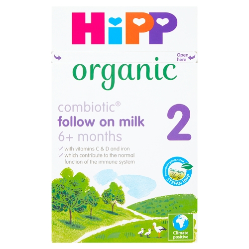 HiPP Organic 2 Follow on Baby Milk Powder from 6 months 800g.